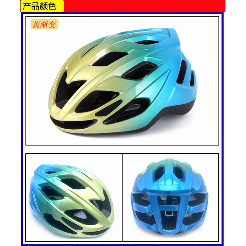 Unisex Cycling Helmet Road Mountain Bikes EPSPC Safety With Adjustable Fit 56-62cm