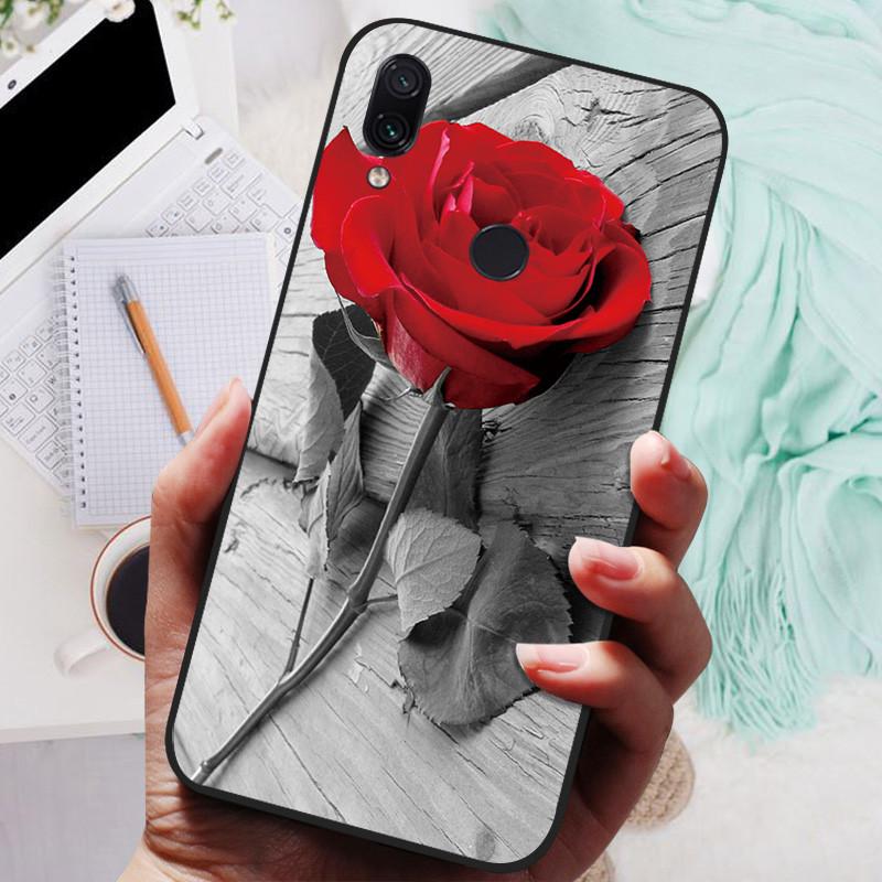 For Xiaomi Redmi Note 7 Pro Case Shockproof Silicone TPU Back Cover For Redmi Note7 7Pro Note7Pro Couqe Funda Protective Capa