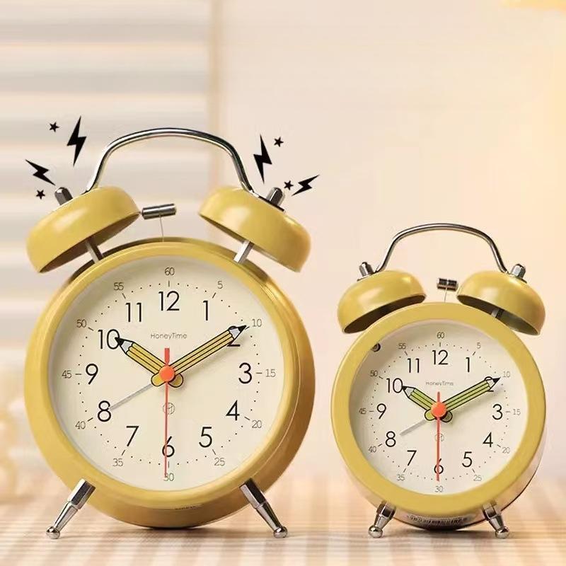 New Powerful Wake Up Alarm Clock for Students Using Wake Up Artifact for Children and Girls Desktop High Volume Clock