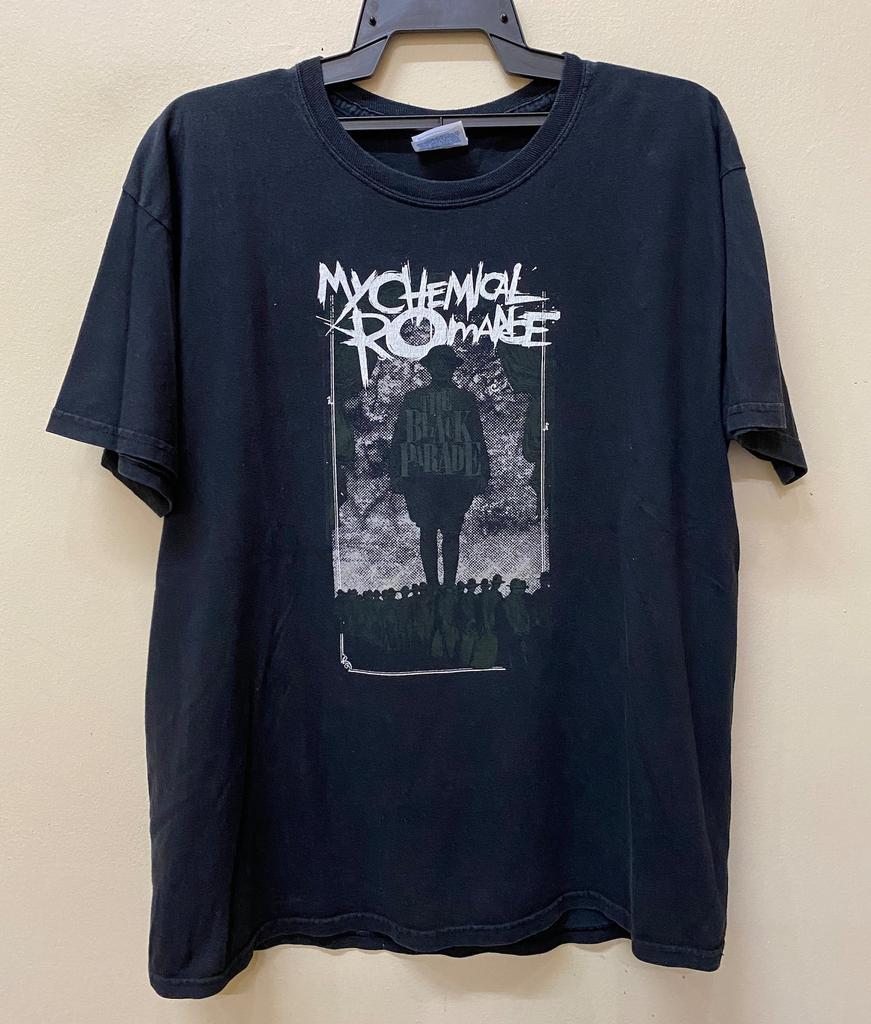 Vintage my chemical romance bandtee shirt