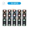 5PCS DC 3.7-4.2V 1S Battery Power Display Module LED Battery Power Meter Indicator for 18650 21700 14500 Lithium Batteries