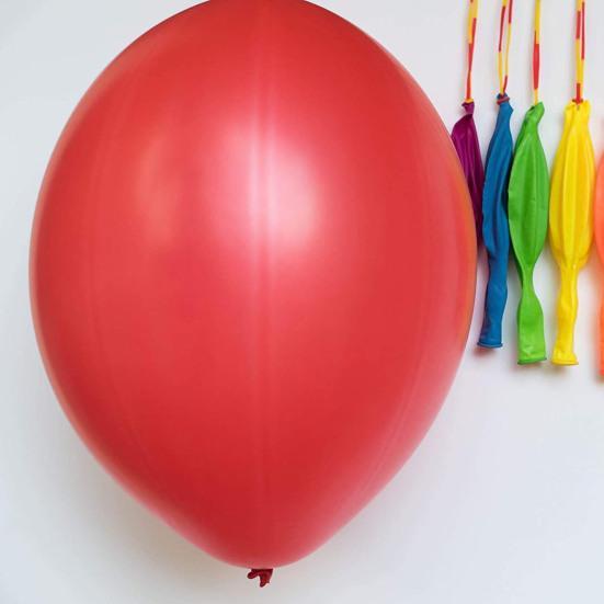 32 ks Heavy Duty Latexové balónky Odrážecí děrovací balónky s otvorem Gumová rukojeť Párty balónky Dětská narozeninová párty Svatební výzdoba