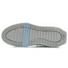 New LiNing Coverage Anti Slip Wear Resistant Lightweight Breathable Mid Top Skateboard Shoes Men's White Blue AGCR311-1