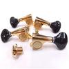 GOTOH SGi510UK FS5 GG L2 R2 Ukulele Tuning Machines Gold with Black Buttons (Set of 4)