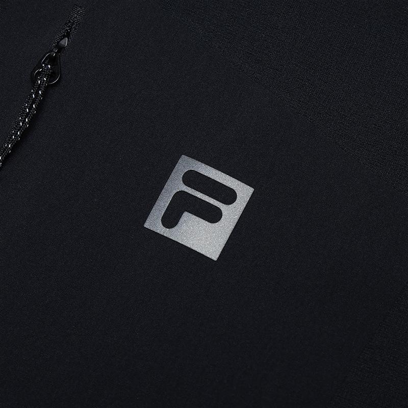 Men's T-Shirt FILA x BBC EARTH T Shirt Men's Pitch Black