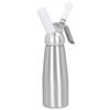 Aluminiumslegering Flødeskumssprøjte Skummere Dispenser Kage Dessert Værktøj med 3 Dekorationstyler
