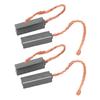4 Pcs Alternator Regulator Brush Set PX602 PX60 092950 300722 92950 Generator Electric Motor Brush Replacement for Bosch
