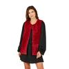 Yumi Womens/Ladies Collarless Faux Fur Sleeveless Gilet
