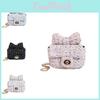 Wholesale Summer Fashion High-grade Knitted Lock Buckle Small Bag For Women