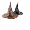 Creative Party Props Cosplay Costume For Children Wizard Hat Halloween Hat Witch Hat Pu Leather