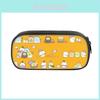 Sumikkogurashi Character Pencil Case With Large Capacity Nylon Storage Bag For Students