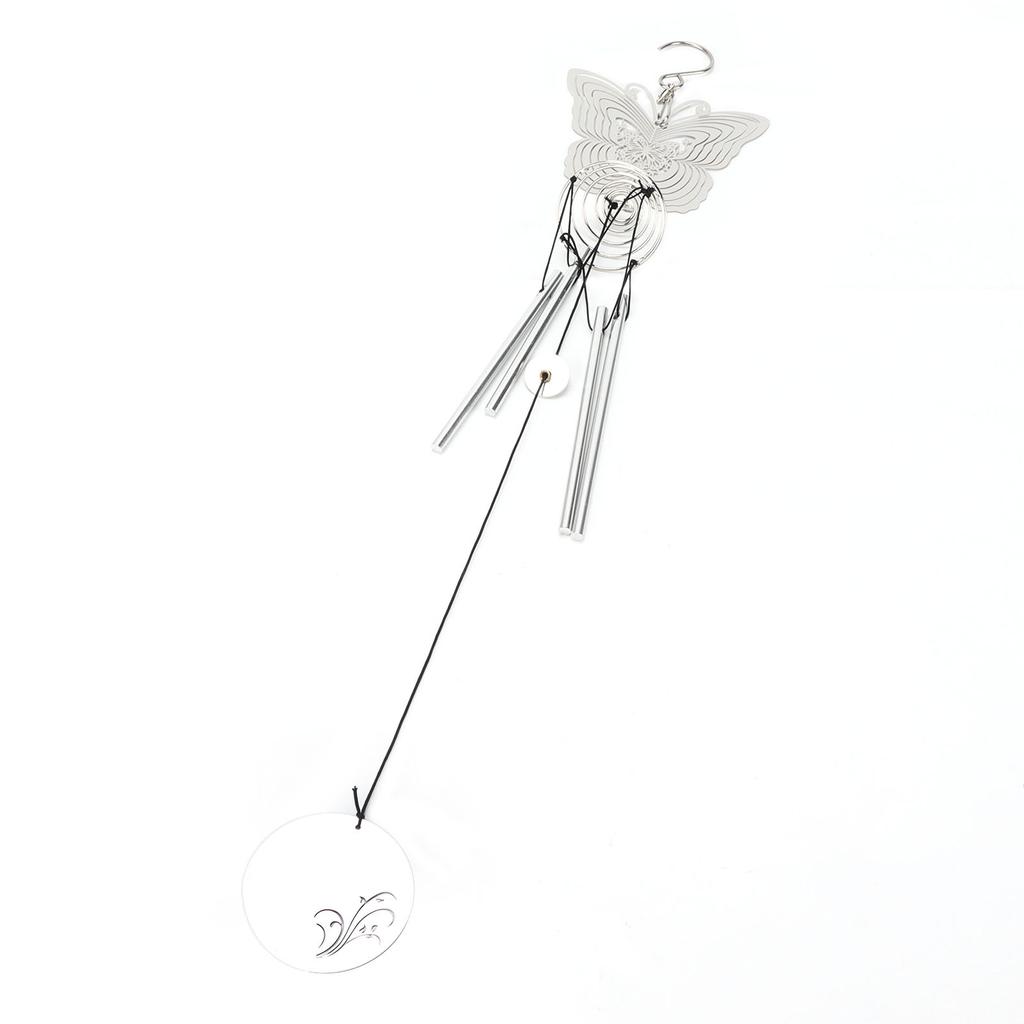 Memorial Wind Chimes Durable Metal Indoor Outdoor Fashionable Style Decorative Bearing
