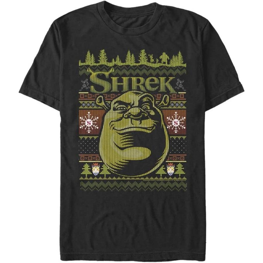 

Fifth Sun Mens Shrek Ugly SweaterT-Shirt XXXXXL різнокольоровий