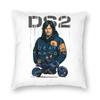 Vintage Higgs Monaghan Bootleg 90S Retro Pillowcase Printed Cushion Cover Decor Death Stranding Pillow Case Cover Home Zipper