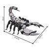 MOC Mechanischer Skorpion Bausteine Modell Mechanischer Skorpion Insekt Monster Steine Montage Spielzeug Kinder DIY Geburtstagsgeschenke