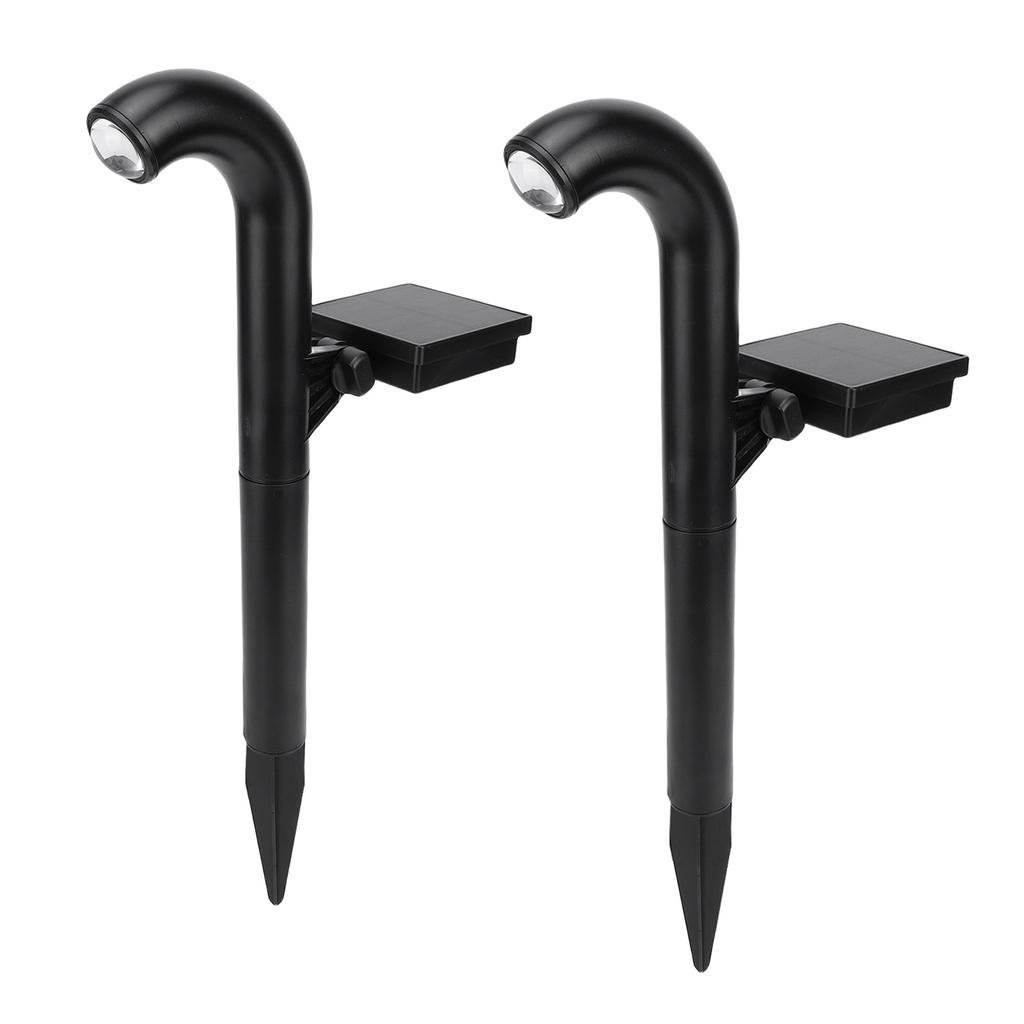 2pcs 23.2in Solar Spot Lights Outdoor Solar Landscape Lights for Outside Garden Yard Pathway Easy Install