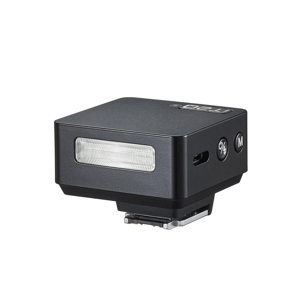 TTL Mini Camera Flash 1.5s Recycling 700 Flashes Built In Lithium Battery with Magnetic Diffuser Filters Compatible