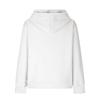 Women S Solid Color Waffle Knit Zip Up Hooded Jacket