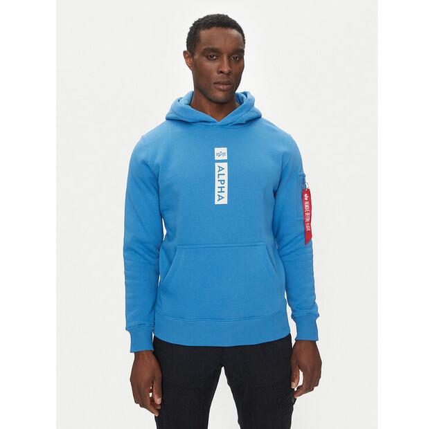 Толстовка Alpha Industries Puff Print EU S