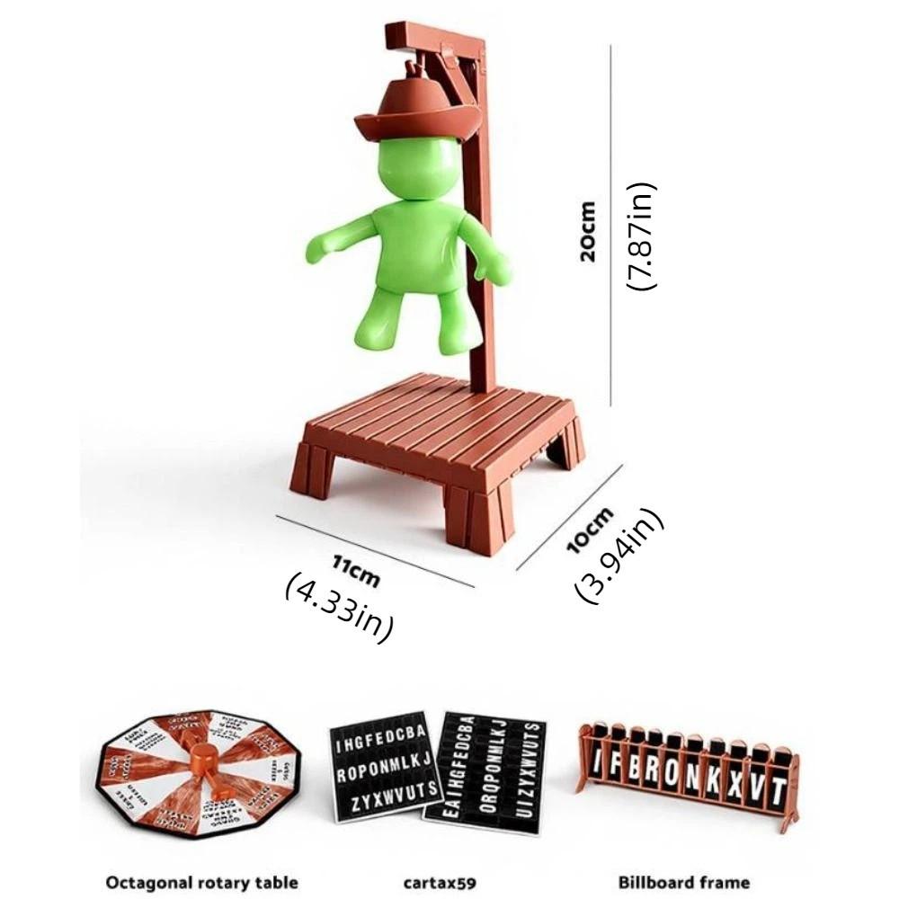 Dezvoltă Inteligența Spânzurătoarea Joc de Cuvinte Misterioase Multiplayer Joc Spânzurat Masă Petrecere