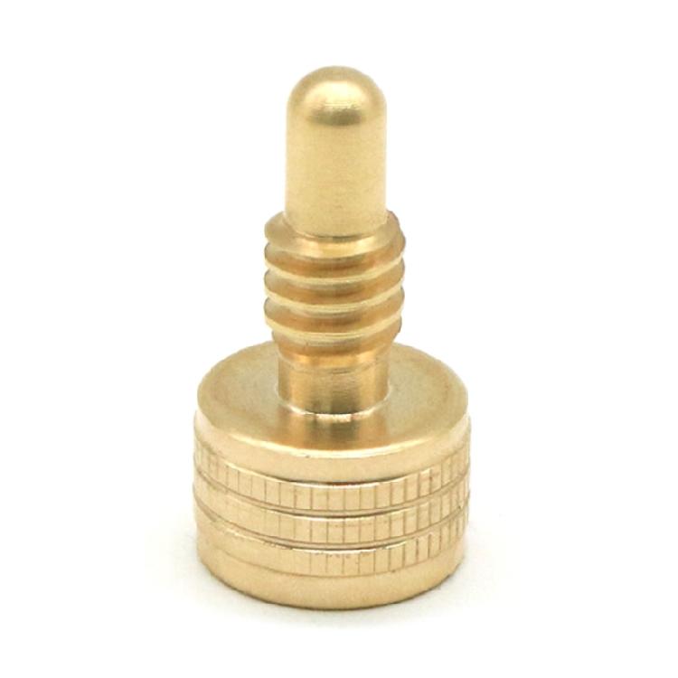 Adjustable Brasses Weight Screw Billiard Equipment Brasses Counterbalances Screw for Pool Cue Improved Stability Control