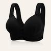 Front Closure Lightweight No Underwire Push Up Gathering Side Underarm Comfortable Bra For Women