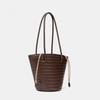 Niche 2026 Summer Trendy French Retro Woven Bag - Mother-Child Shoulder & Handheld Vegetable Basket