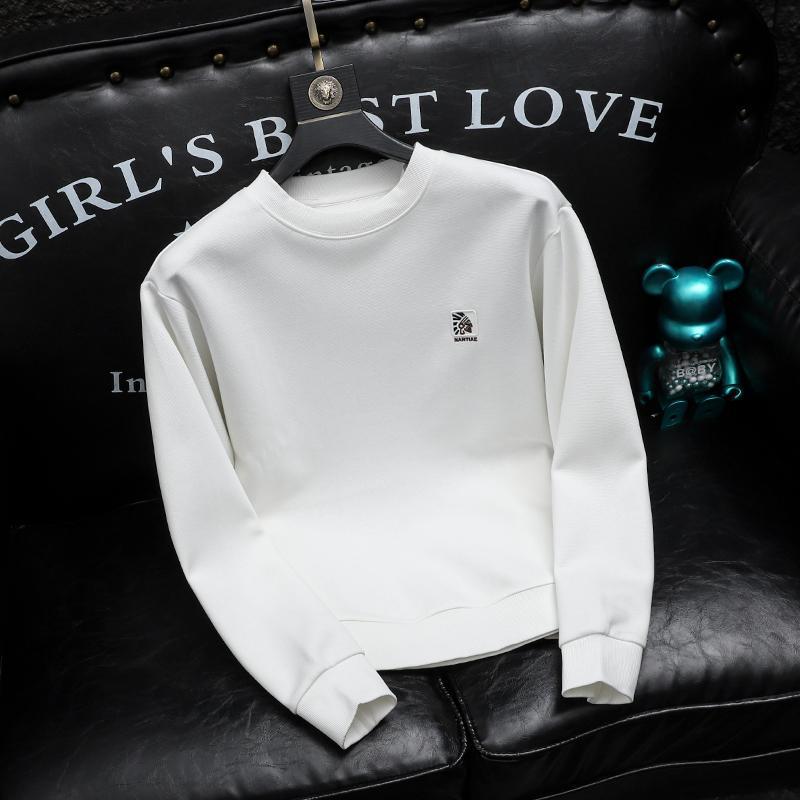 2025 Autumn/Winter Men s Thick Plush Velvet Hoodie - Stylish Slim Fit M (100-120 jin)