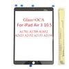 OEM Frontscheibe Außenglas mit OCA Rahmenaufkleber für iPad Air 3 10.5 A2123 A2152 A2153 A2154 A1701 A1709 A1852 LCD Reparatur