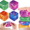 5cm Flowstone Ice Cubes - A Fun Stress-relieving Tool In The Shape of A Cube, Popular Among Internet Users.
