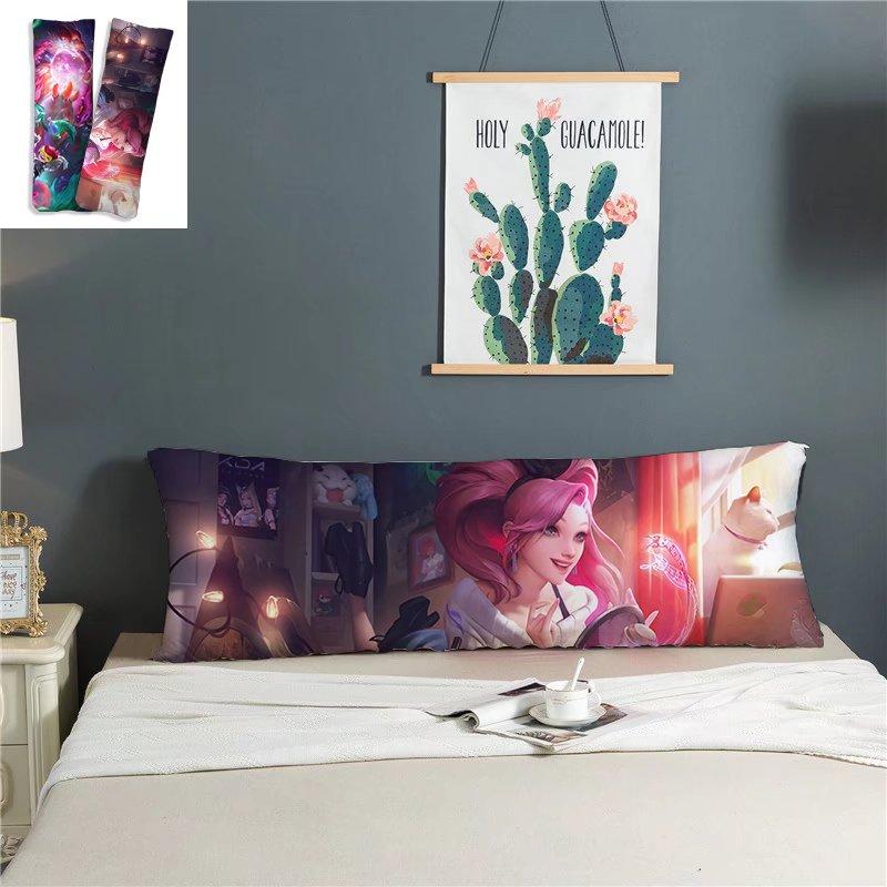 Wanderer Scaramouche Dakimakura Waifu Pillowcase Genshin Impact Cosplay 2 Side Print Hugging Body Pillow Cushion Cover Gift I4462690622