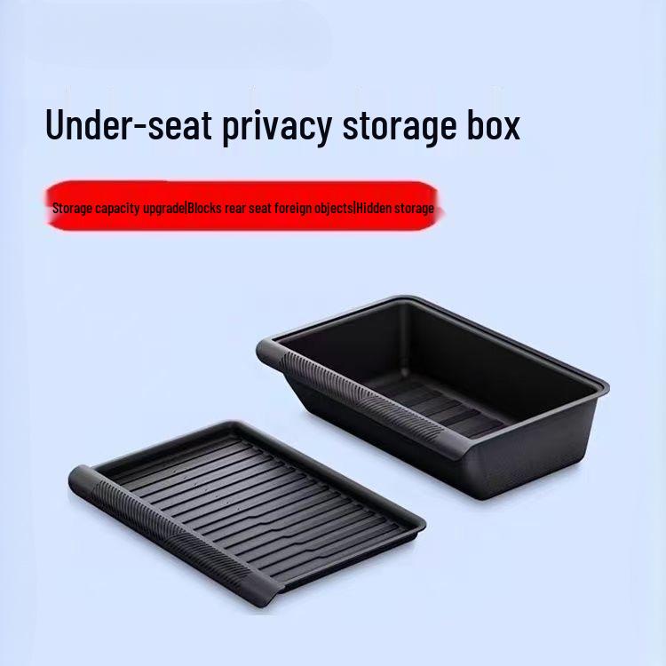 Under-Seat Storage Organizer for Tesla Model Y Refresh