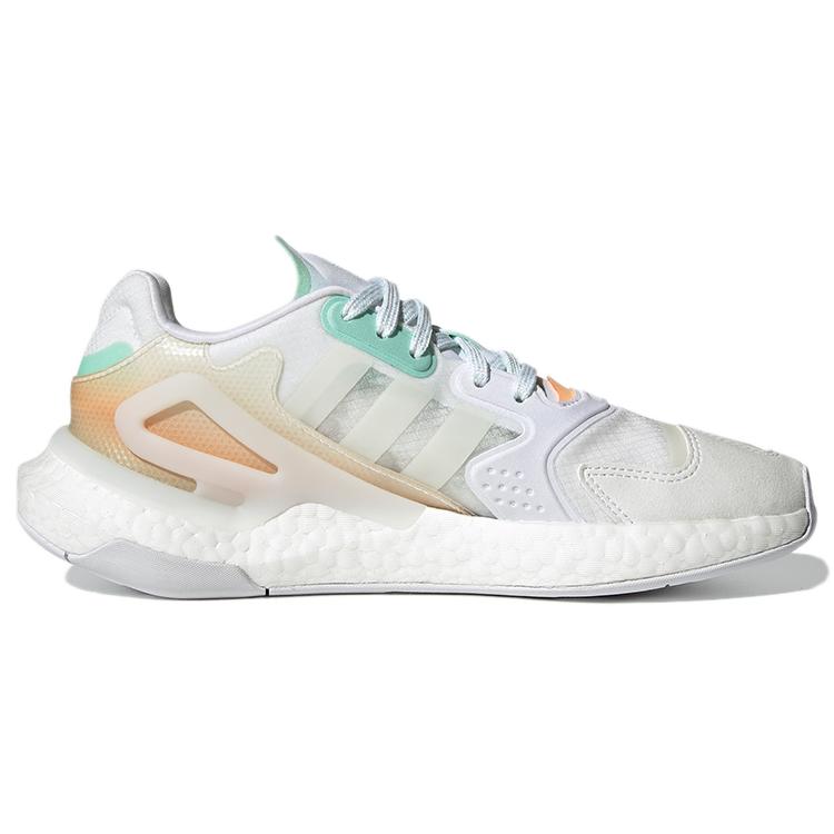 adidas Dzień Jogger Biały Przezroczysty Miętowy Damskie GW4910