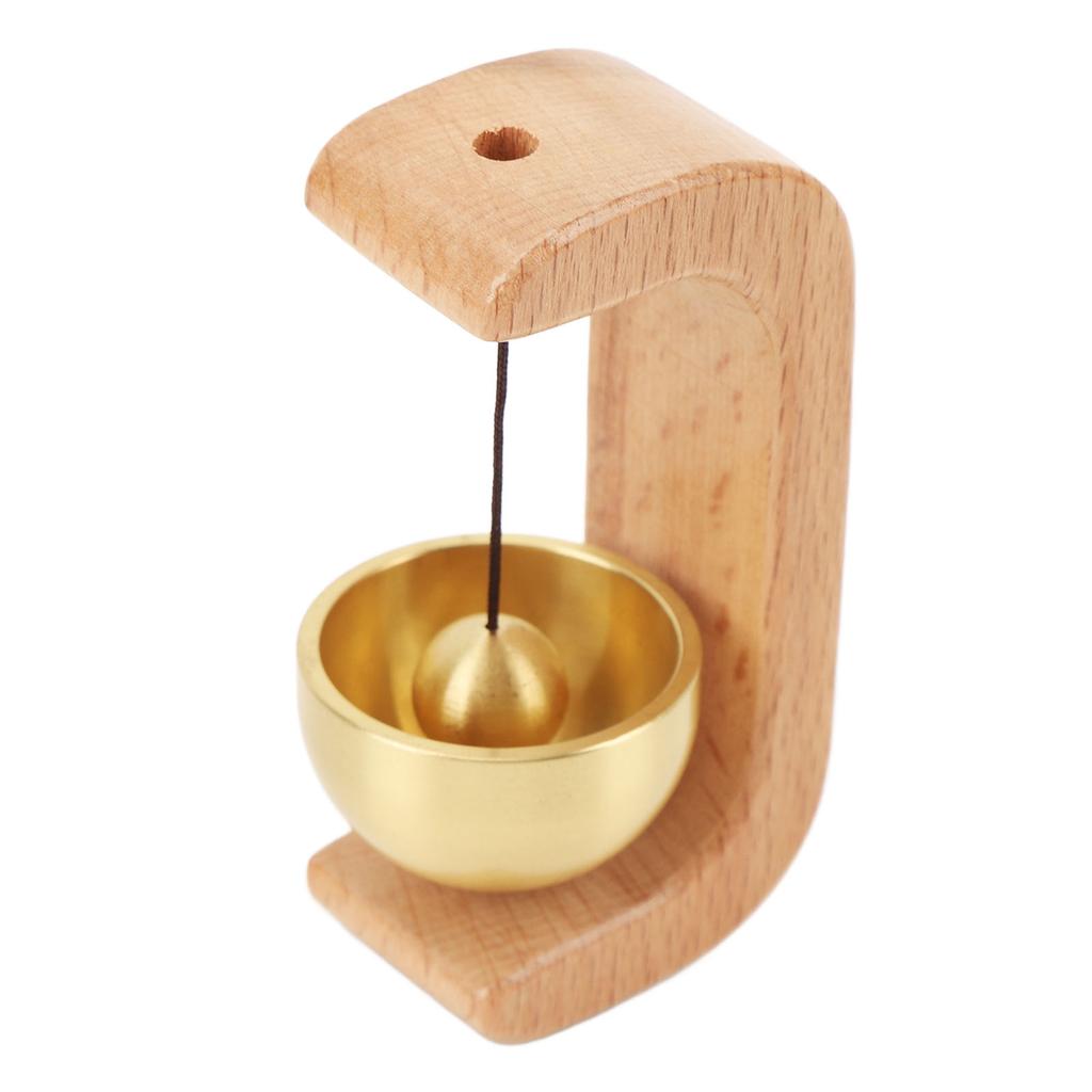 Entrance Bell Reminder Beech Brass Suction Door Shopkeeper Doorbell Hanging Ornament for Room