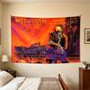 BRUH Flying Man Meme Wall Tapestry Blue Sky Cloud Funny Internet Joke Humor College Dorm Trendy Decor Lovely Gift Home