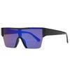 New Y2K Style Cycling Square Sunglasses Windproof Glasses for Men Women Retro-Reflective Sheeting Lens Road Riding Sport Glasses