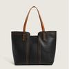 Bolso Tote Simple de Gran Capacidad Estilo Retro Coreano 2025 para Mujer