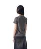 AAKAM Studded Cros2 Half Top (Khaki)