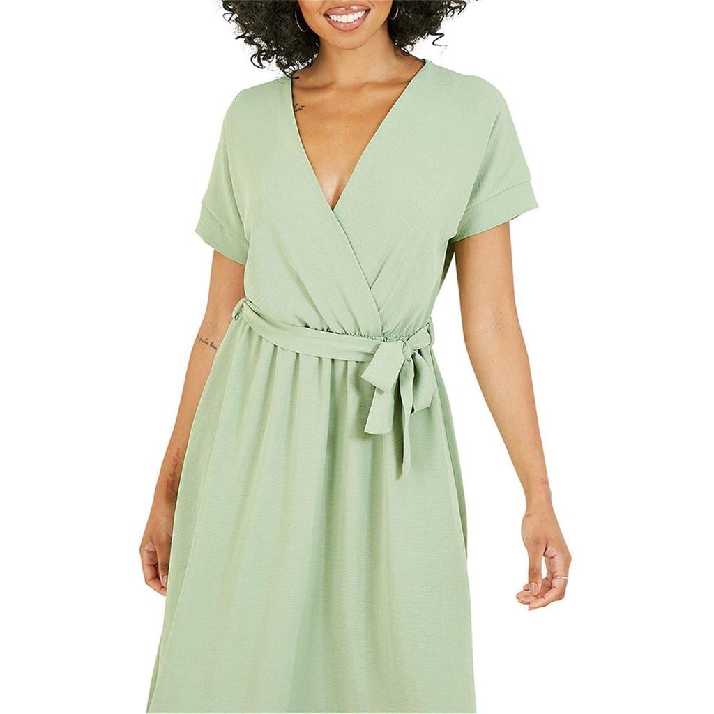 Mela London Womens/Ladies Wrap Dress