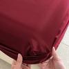 1Pc Satin Elastic Fitted Sheet Solid Mattress Cover for Single Double Couple King Queen Full Twin Bedsheet Satin Bed Linen