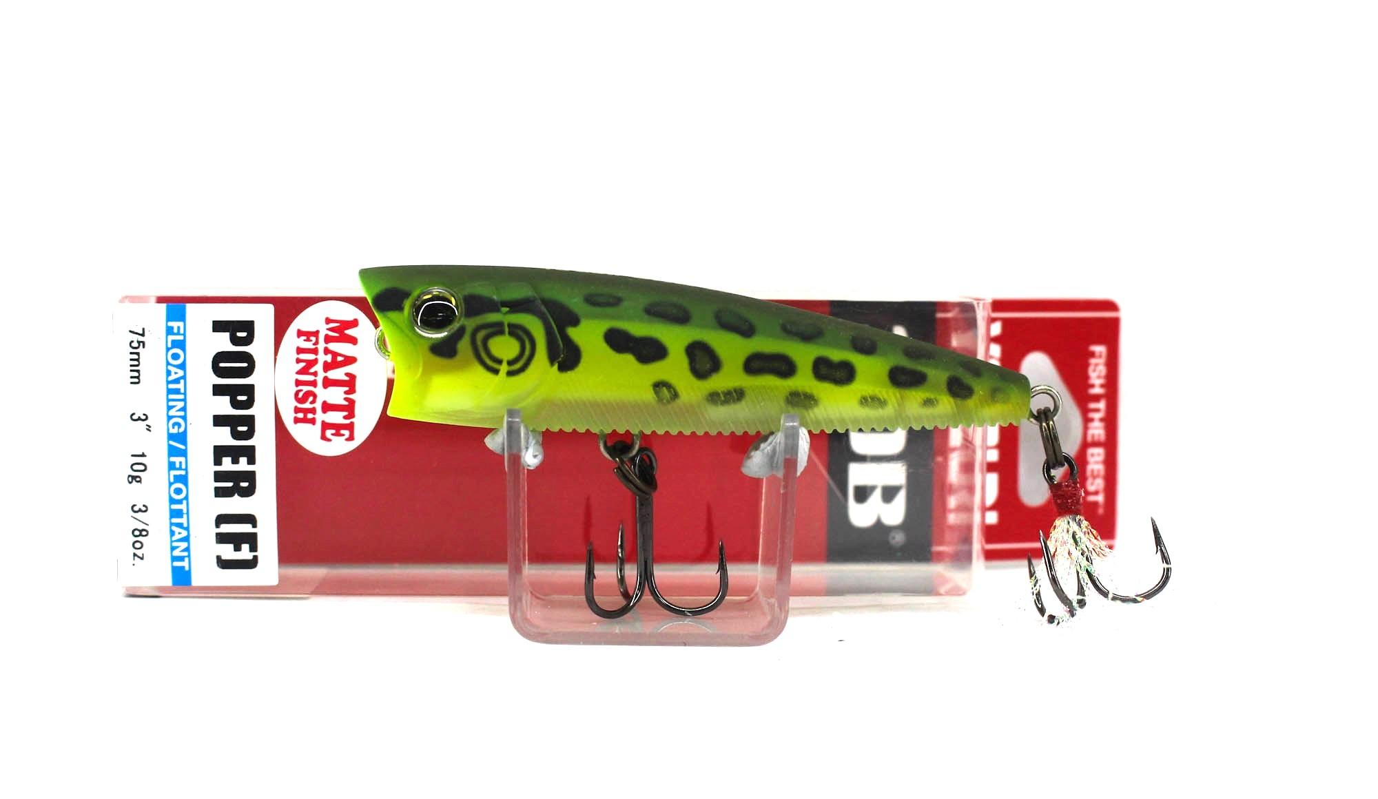 Yo Zuri Duel 3DB Popper 75 mm Floating Lure R1101-MPF (4007)