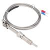 K Type Screw Probe Temperature Sensor Straight Handle Thermocouple Transducer 0?800 Celsius  WRNT