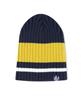 YESEYESEE Y.E.S Stripe Beanie Navy