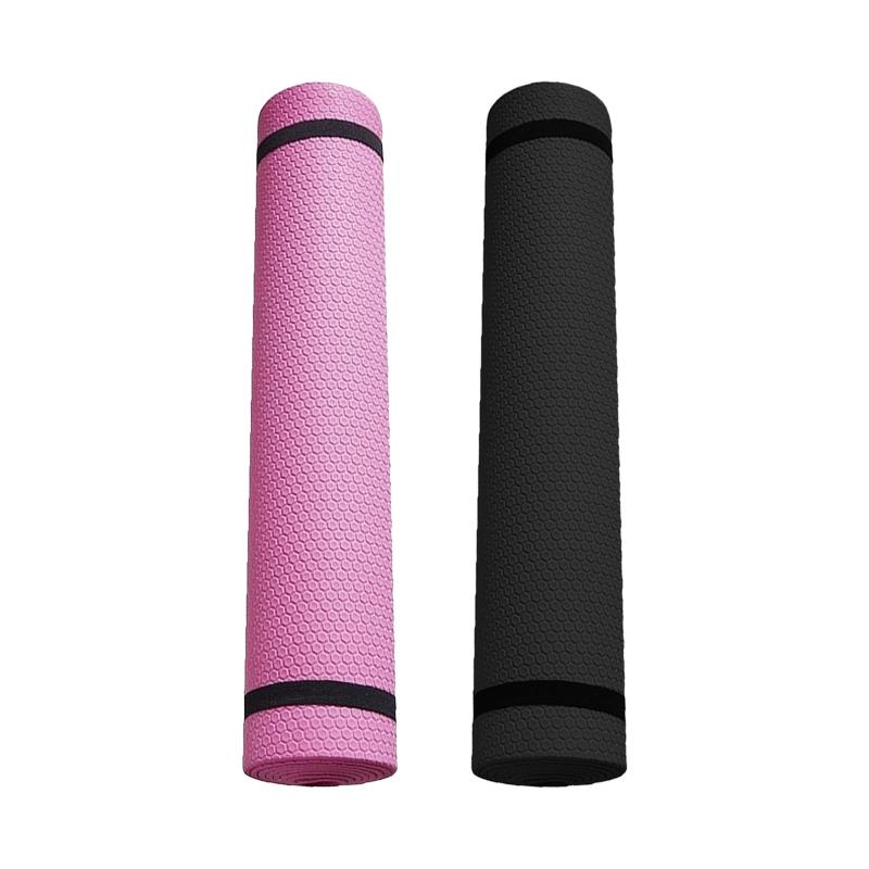 1X Yoga Mat Anti-Skid Sports Fitness Mat 3Mm-6Mm Thick Eva Comfort Foam Yoga Mat For Exercise Yoga And Pilates Gymnastics Mat