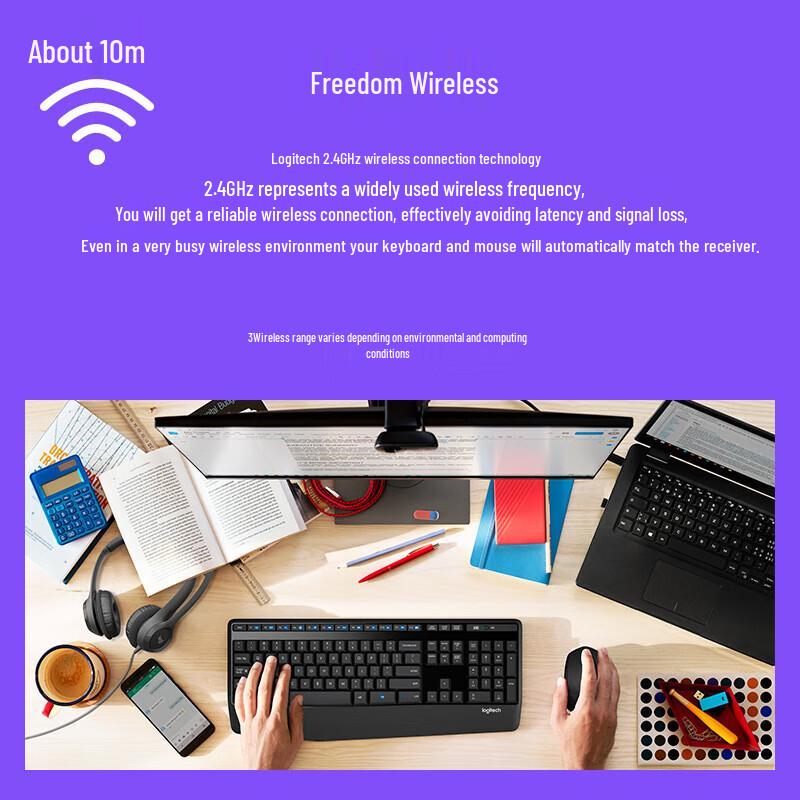 Logitech Wireless Keyboard and Mouse Combos
