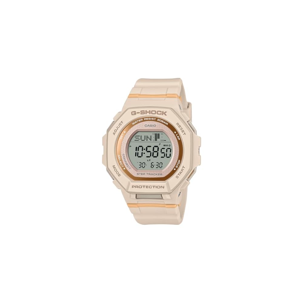 Casio G-Shock GMD-B300-4JF Mid-Size Bluetooth Watch Eco-Friendly Material Pink Women s