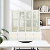 Splicable Plastic Desktop File Rack Vertical A4 Document Holder Multi-grid Magazine Organizer Office Stationery Storage