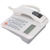 KXT2029CID Office Phone Office Hotel Home Fixed Landline Support Free Battery Extension Interface(White )