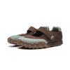 Li Ning Mary Sports Comfortable Wear-Resistant Breathable Low-Top Casual Shoes Women Sneaker Brown AGLW064-5