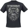 Футболка с принтом Scorpions Rock You Like A Hurricane  Унисекс для фанатов рока Повседневная футболка